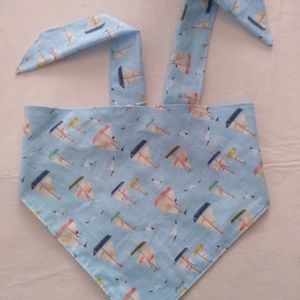 NWOT Dogs bandana new xsmall to xlarge